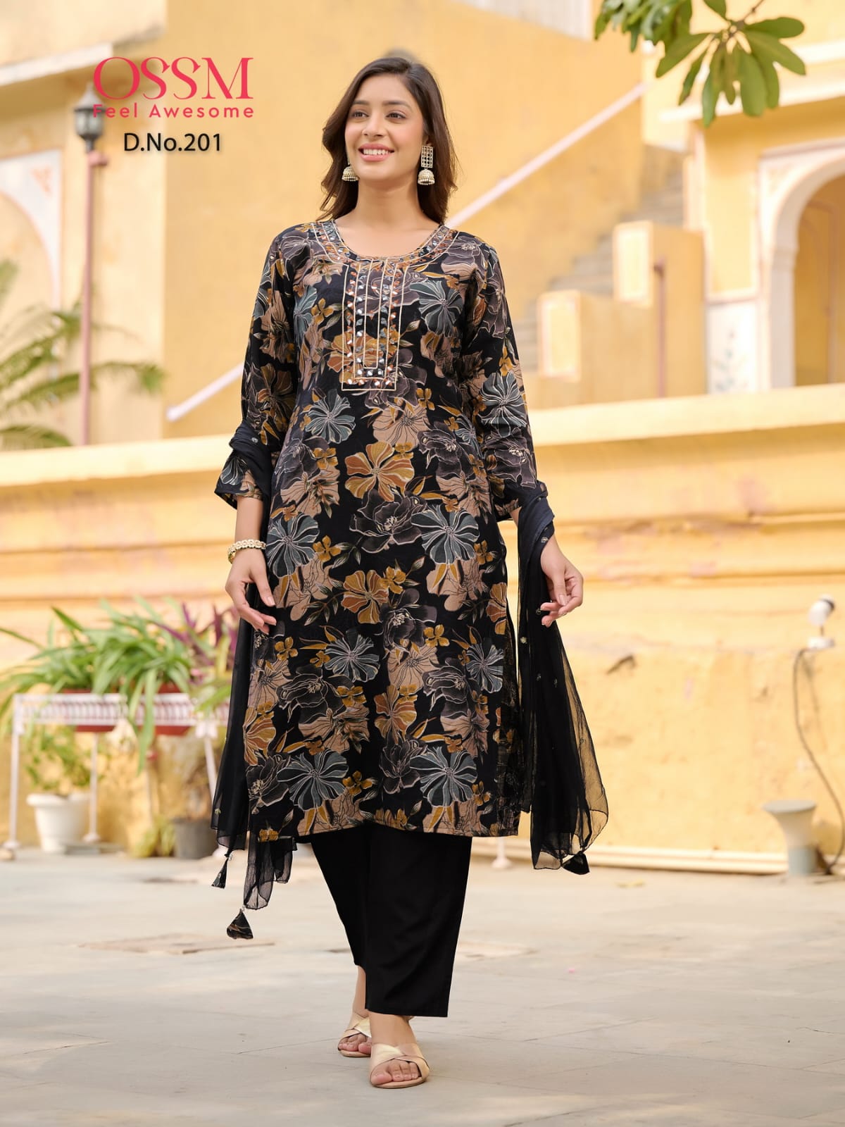 Sargam Vol 2 By Ossm Wholesale Kurti With Bottom Dupatta In India
